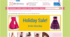 Desktop Screenshot of elitedresses.com