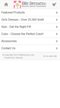 Mobile Screenshot of elitedresses.com